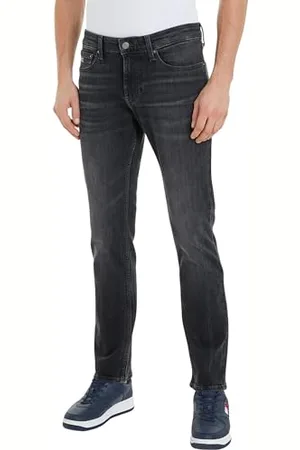 Tommy Hilfiger Herren Jeans Hose Scanton Slim Fit, Blau ( Black), 31W/36L
