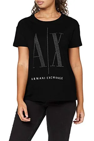Armani Exchange Damen T-shirt 8nytdxyjg3z8218 T-Shirt, , L