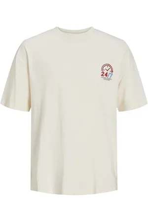 JACK & JONES Herren Jortoast Tee Ss Crew Neck Tg Ln T-Shirt, , XXL