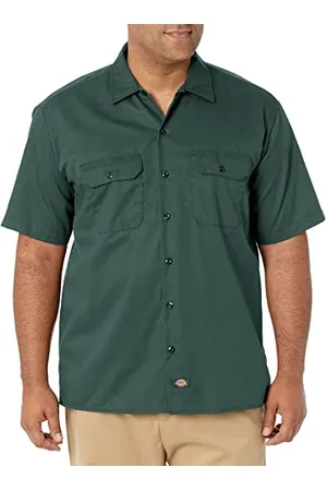 Dickies Herren Short-Sleeve Work Shirt Button-Down-Arbeitshemd, V1, XX-Large