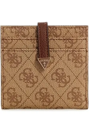 Guess Damen Laurel Tab Card Case Kartenetui, Geldbörse
