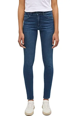 Mustang Damen Jeans Hose Shelby Skinny