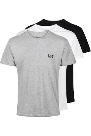 Lee Herren Mens Cotton T Shirt Standard Fit T-Shirt,