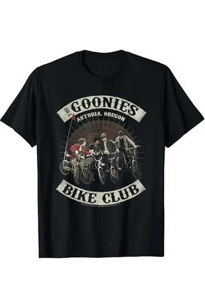 Warner Bros. The Goonies Bike Club T Shirt T-Shirt