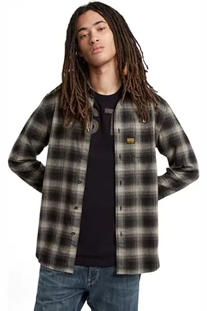 G-Star Herren Bristum 2.0 Slim Hemd, , S