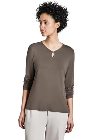 Street one Shirt mit Cut-Out