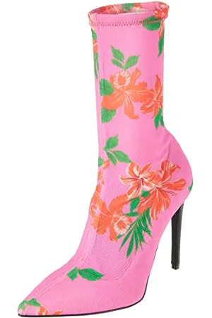 Pinko Damen Valentine Stiefeletten Retina St Halblange Stiefel, , 38 EU