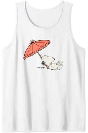 Peanuts Snoopy Strand Bum Tank Top