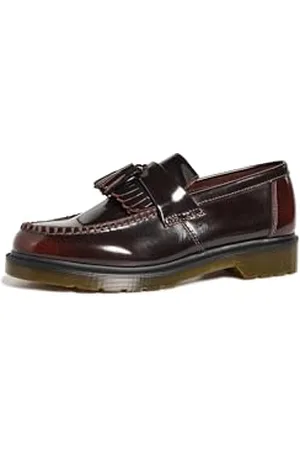 Dr. Martens Adrian Core Arcadia, Unisex-Erwachsene Brogue Halbschuhe, Rot (Cherry Red), 36 EU