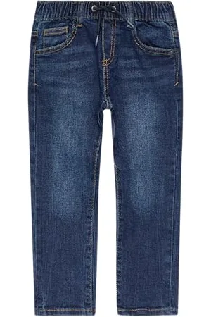 QS by s.Oliver Jogging-Jeans Pelle/Regular Fit/Mid Rise/Straight Leg 110/SLIM