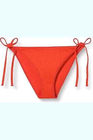Calvin Klein Damen Bikinihose Seitliche Schnürung Sport, , M