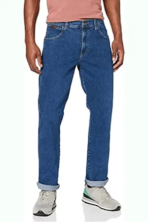 Wrangler Herren-Jeans Texas, Regular Fit, Straight Leg