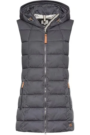 Camel Active Damen Lange Weste mit Kapuze womenswear-34