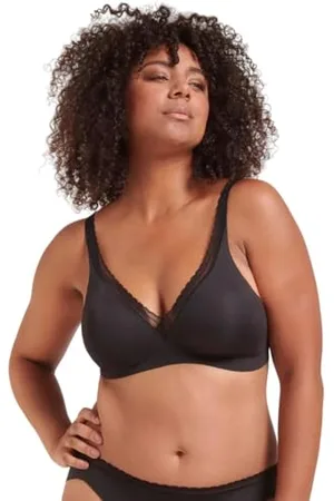 Sloggi Damen Body Adapt Twist T-Shirt Bra, Black, XL Plus