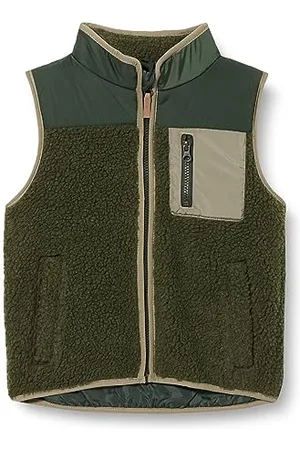 NAME IT Unisex NKNMALL Teddy Vest Weste, , 152