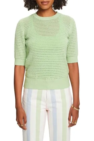 ESPRIT Damen 034ee1i303 Pullover, , Medium