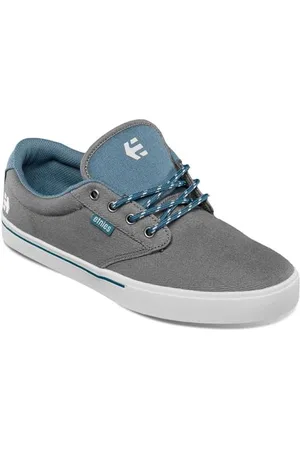 Etnies Herren Jameson 2 ECO Skate Shoe, Grey/Grey/Blue, 47 EU