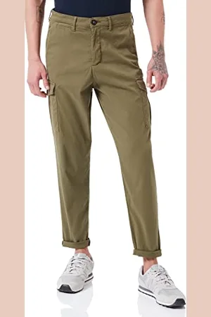 SELECTED Selected Homme White Mens Pants