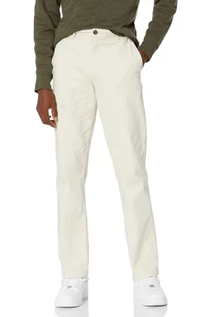 Amazon Herren Legere Stretch-Chinohose in sportlicher Passform (in Übergröße erhältlich), , 31W / 29L