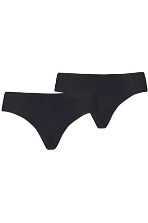 PUMA Damen String Unterwäsche, , XS (2er Pack)