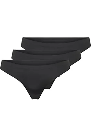 ONLY ONLTRACY Bonded Thong NOOS 3-PK