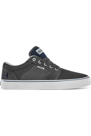 Etnies Herren Barge LS Skate-Schuh, Grey/Grey/Blue, 44 EU