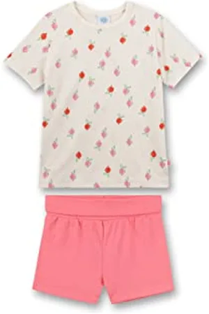 Sanetta Baby-Mädchen 221866 Kleinkind-Schlafanzüge, , 74