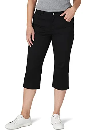 Lee Damen Caprihose mit lockerer Passform - - 46