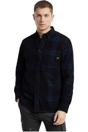G-Star Herren One Pocket Regular Hemd, , XXL