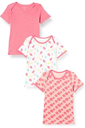CARE LABEL Baby T-Shirt aus Baumwolle (3er Pack)