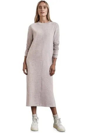 Street one Midi-Strickkleid