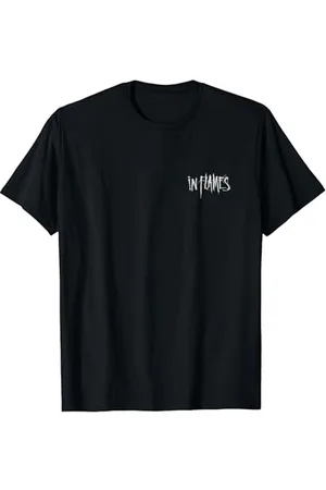 IN FLAMES Countdown T-Shirt, Unisex, , Kurzarm, S, Klassisch, 100% Baumwolle