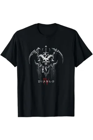 Diablo VI Necromancer Icon Two-Handed Scythes T-Shirt