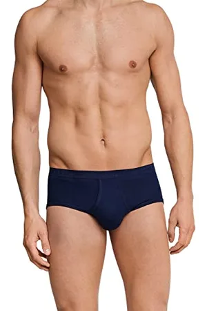 Schiesser Herren Sportslip Mit Eingriff - Original Feinripp Slip, , XL EU
