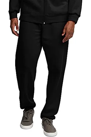 Fruit Of The Loom Herren Eversoft Fleece Sweatpants Trainingshose, Elastische Unterseite, , 3XL