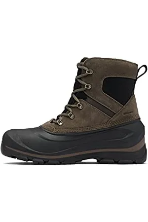 sorel BUXTON LACE WATERPROOF Schneestiefel für Herren, Braun (Major x Black), 43.5 EU