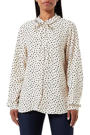 Seidensticker Damen Regular Fit Langarm Bluse, , 40