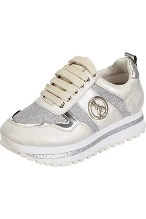 Patrizia Pepe PATRIZIA PEPE PJ64.30Kinder Sneaker, Silver, 30 EU
