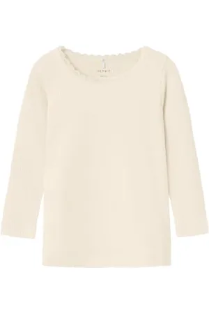 NAME IT Mädchen Nmfkab Ls Top Noos, , 110 EU
