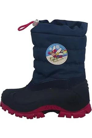 Lurchi Jungen Mädchen 63L8023002 Schneestiefel, , 23 EU