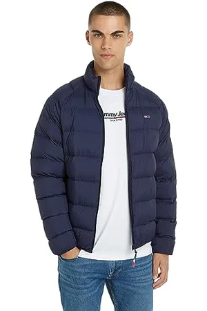 Tommy Hilfiger Herren Daunenjacke Light Winter, (Twilight Navy), XXS