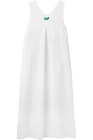 Benetton Damen 4aghdv07c Kleid, , XL