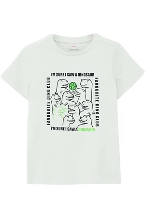 QS by s.Oliver T-Shirt mit Frontprint