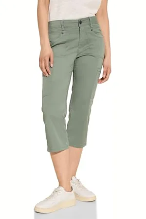 Street one Damen A377221 Sportive 3/4 Cargohose, , 34W x 22L