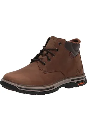 Skechers Herren Segment 2.0 Brogden Chukka-Stiefel, , 46 EU