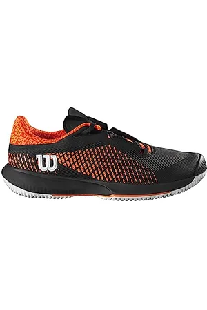 Wilson Salomon Herren KAOS Swift 1.5 Sneaker, Black/Phantom/Shocking Orange, 42 EU