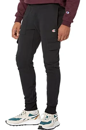 Champion Herren Joggers, Reverse Weave Fleece Cargo Pants for Men, Heavyweight, 30.5" Hose, , XXL