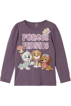NAME IT Nmfsusanne Pawpatrol Ls Top Box Cplg