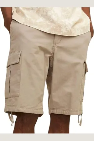 JACK & JONES Herren Jpstcole Barkley Jjcargo Shorts Sn Cargoshorts 12248685, ,XS