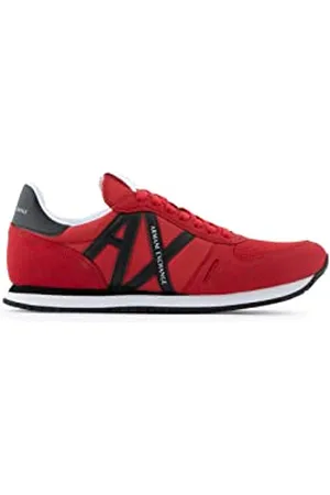 Armani Exchange Herren Rio Side Logo Sneaker, , 40.5 EU